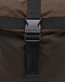 Field Roll-Top Waxed Backpack
