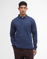 Farmwell Tailored Long-Sleeved Polo Shirt