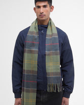 Cashmere Tartan Scarf
