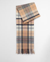 Serena Tartan Lambswool Scarf