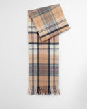 Serena Tartan Lambswool Scarf