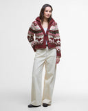 Ruby Fair Isle Cardigan
