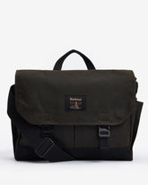 Field Waxed Satchel