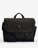 Field Waxed Satchel