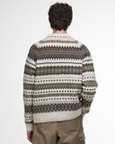 Hase Fair Isle Crew Neck Jumper