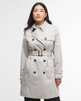 Short Greta Showerproof Trench Coat