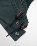 Paul Smith loves Barbour Waxed Hood