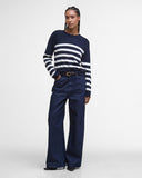 Demi Striped Crew Neck Jumper