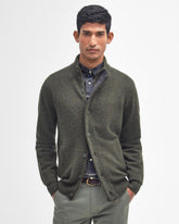 Essential Elbow-Patch Cardigan