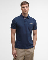 Corpatch Tailored Short-Sleeved Polo Shirt