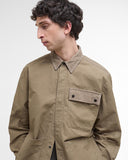 Silverbay Oversized Twill Overshirt