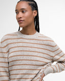 Claydon Striped Crew Neck Jumper