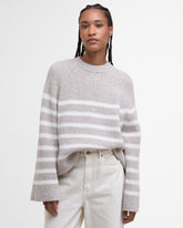 Irene Striped Crew Neck Jumper