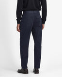 Washed Stretch Regular Trousers