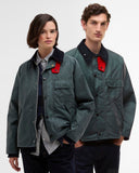 Paul Smith loves Barbour Transport Waxed Jacket