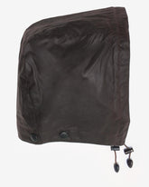 Waxed Cotton Hood