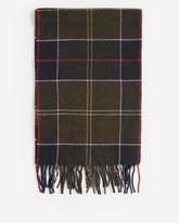 Galingale Tartan Scarf