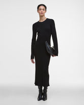 Anastasia Knitted Midi Dress