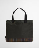Field Waxed Tote Bag