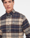 Hogside Tartan Regular Long-Sleeved Shirt