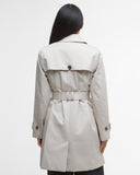 Short Greta Showerproof Trench Coat