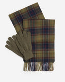 Tartan Scarf & Glove Gift Set