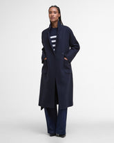 Rachel Wool Wrap Coat