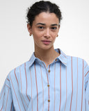 Saffron Striped Relaxed Shirt