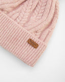 Elsdon Cable-Knit Beanie