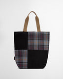 Transport Patchwork Tote Bag