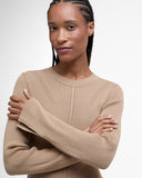 Anastasia Knitted Midi Dress