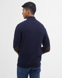 Essential Elbow-Patch Cardigan