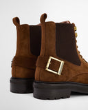 Leonie Lace-Up Boots