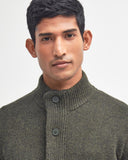 Essential Elbow-Patch Cardigan