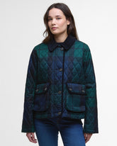 Loudon Tartan Quilted Jacket
