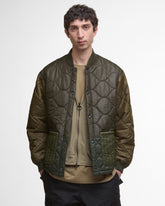 Cording Quilted Jacket