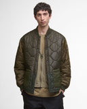 Cording Quilted Jacket