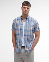 Elton Tailored Short-Sleeved Shirt