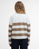 Faye Striped Sweatshirt