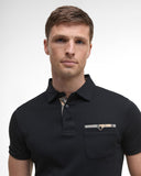 Corpatch Tailored Short-Sleeved Polo Shirt