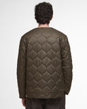 Re-Engineered Utility Liddesdale Quilted Jacket