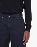 Washed Stretch Regular Trousers