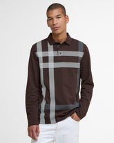 Blaine Tartan Long-Sleeved Polo Shirt