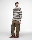 Hase Fair Isle Crew Neck Jumper