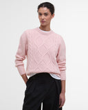 Burne Argyle Crew Neck Jumper