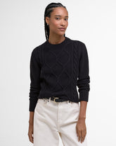 Burne Argyle Crew Neck Jumper