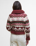 Ruby Fair Isle Cardigan