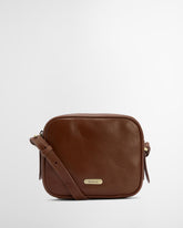Daphne Leather Crossbody Bag