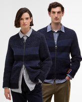 Paul Smith loves Barbour Knitted Bomber Jacket