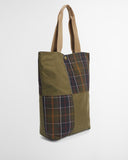 Transport Patchwork Tote Bag
